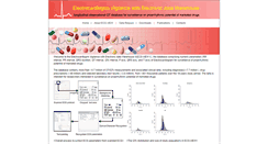 Desktop Screenshot of ecgview.org